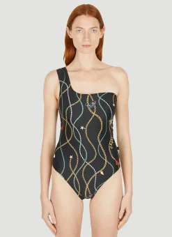 One Shoulder Swimsuit