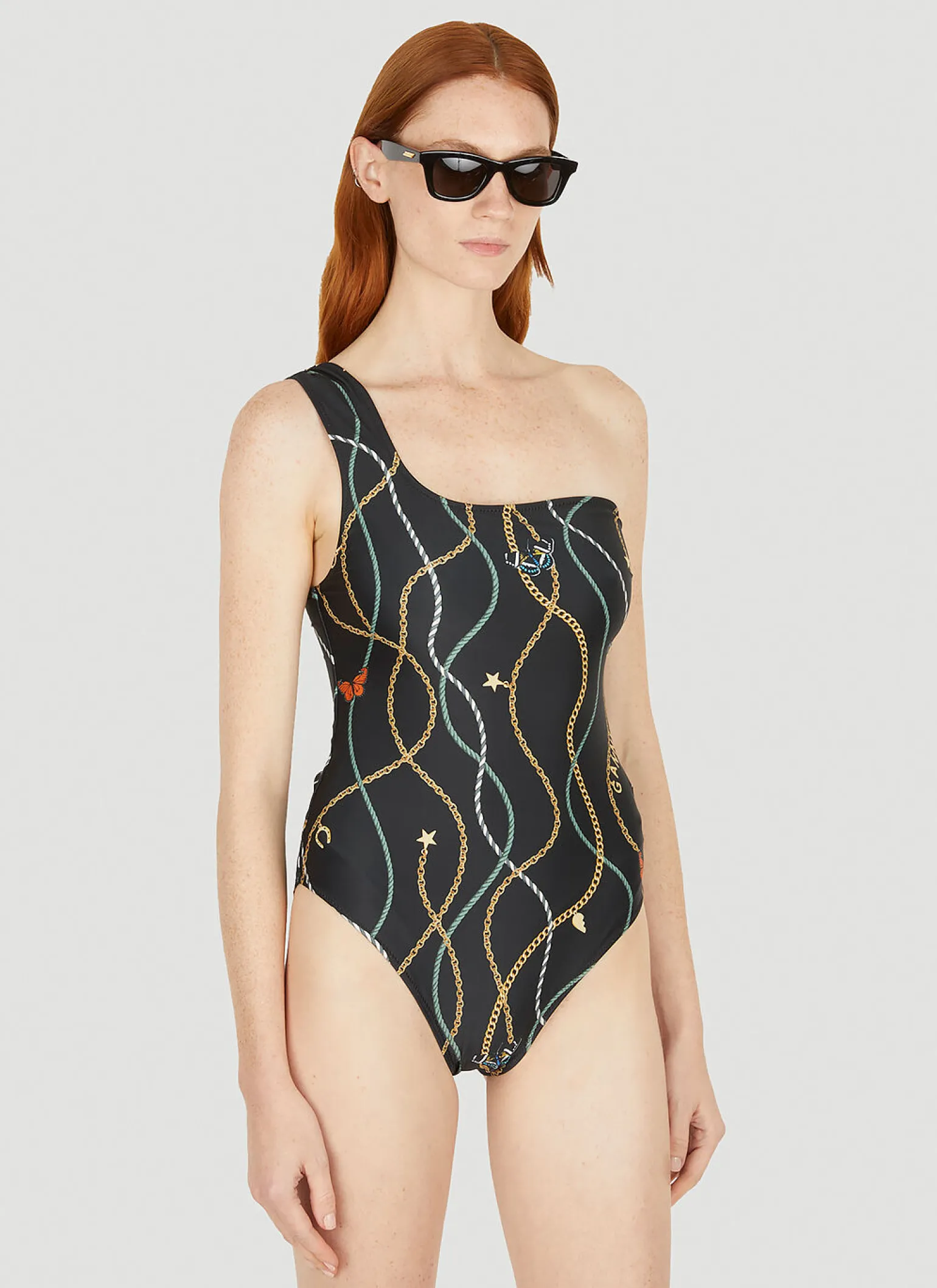 One Shoulder Swimsuit