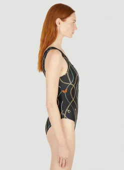 One Shoulder Swimsuit