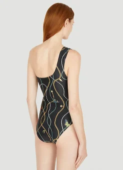 One Shoulder Swimsuit