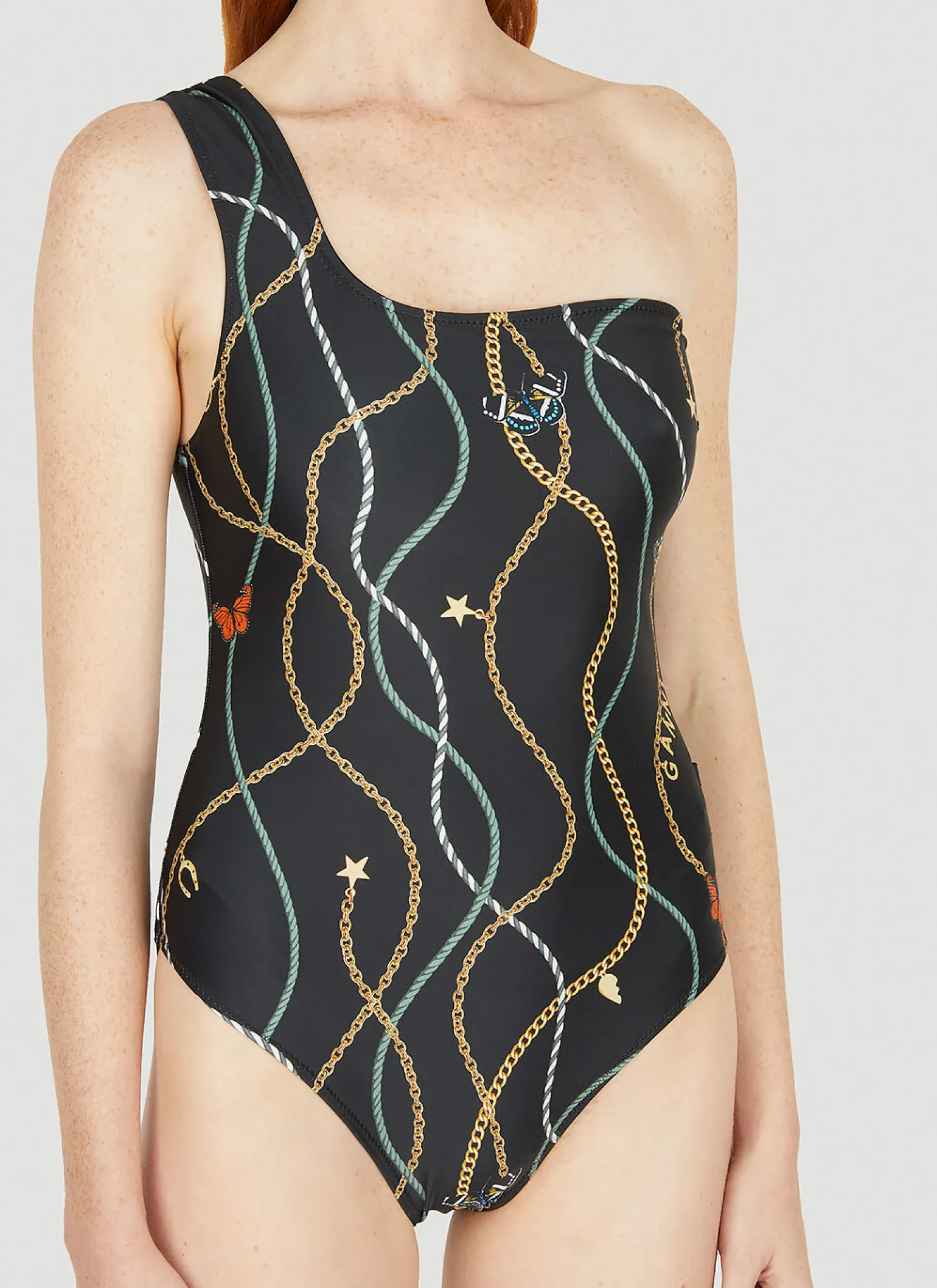 One Shoulder Swimsuit