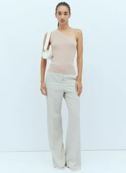 One-Shoulder Knit Top