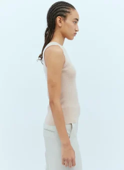 One-Shoulder Knit Top