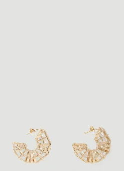 Open Cage Earrings