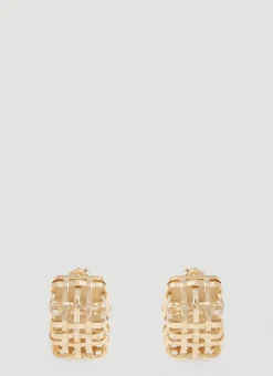 Open Cage Earrings