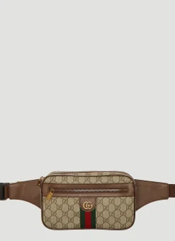 Ophidia Gg Logo Belt Bag