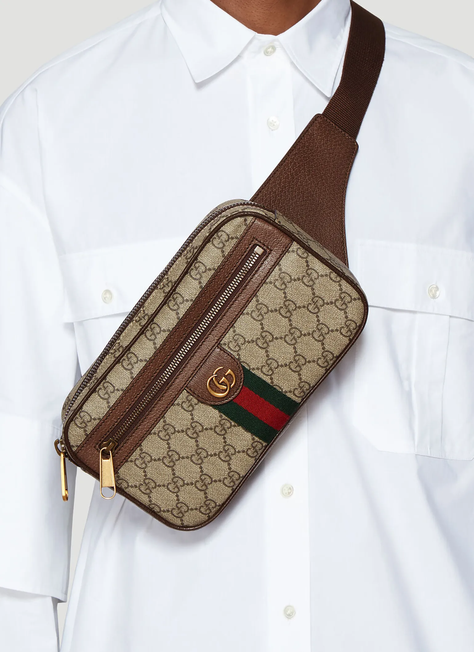 Ophidia Gg Logo Belt Bag