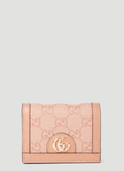Ophidia Gg Logo Wallet