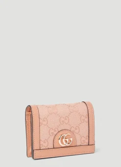 Ophidia Gg Logo Wallet
