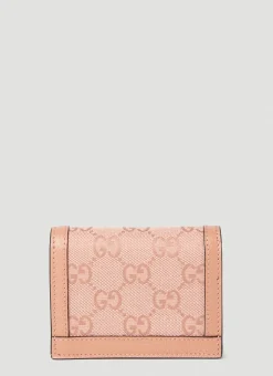 Ophidia Gg Logo Wallet