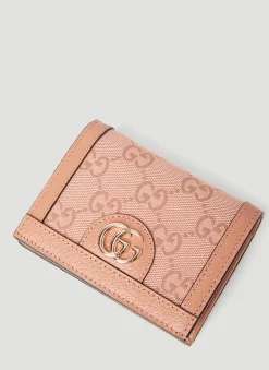 Ophidia Gg Logo Wallet