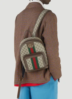 Ophidia Gg Small Backpack