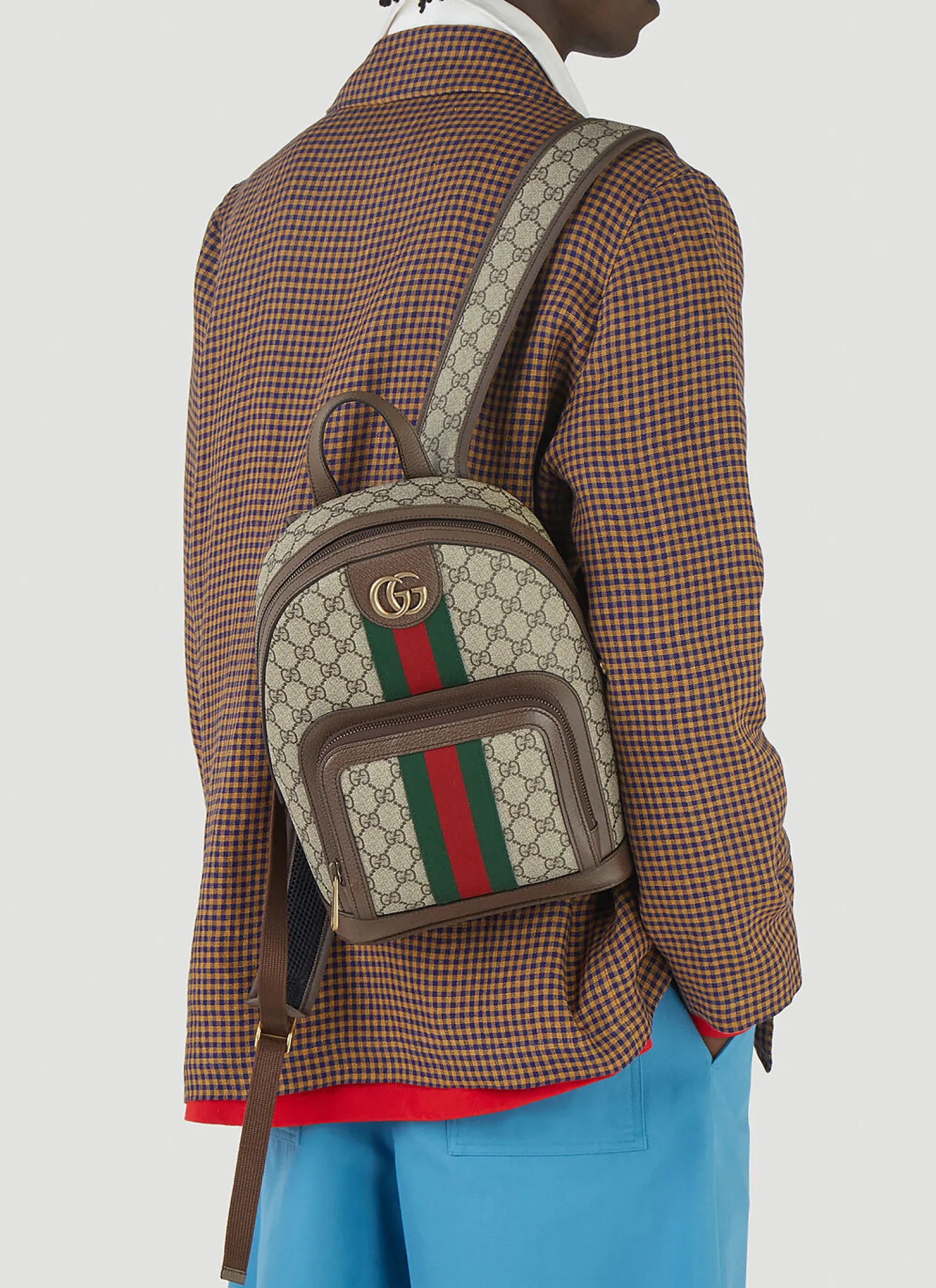 Ophidia Gg Small Backpack