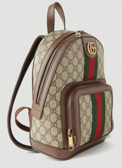 Ophidia Gg Small Backpack