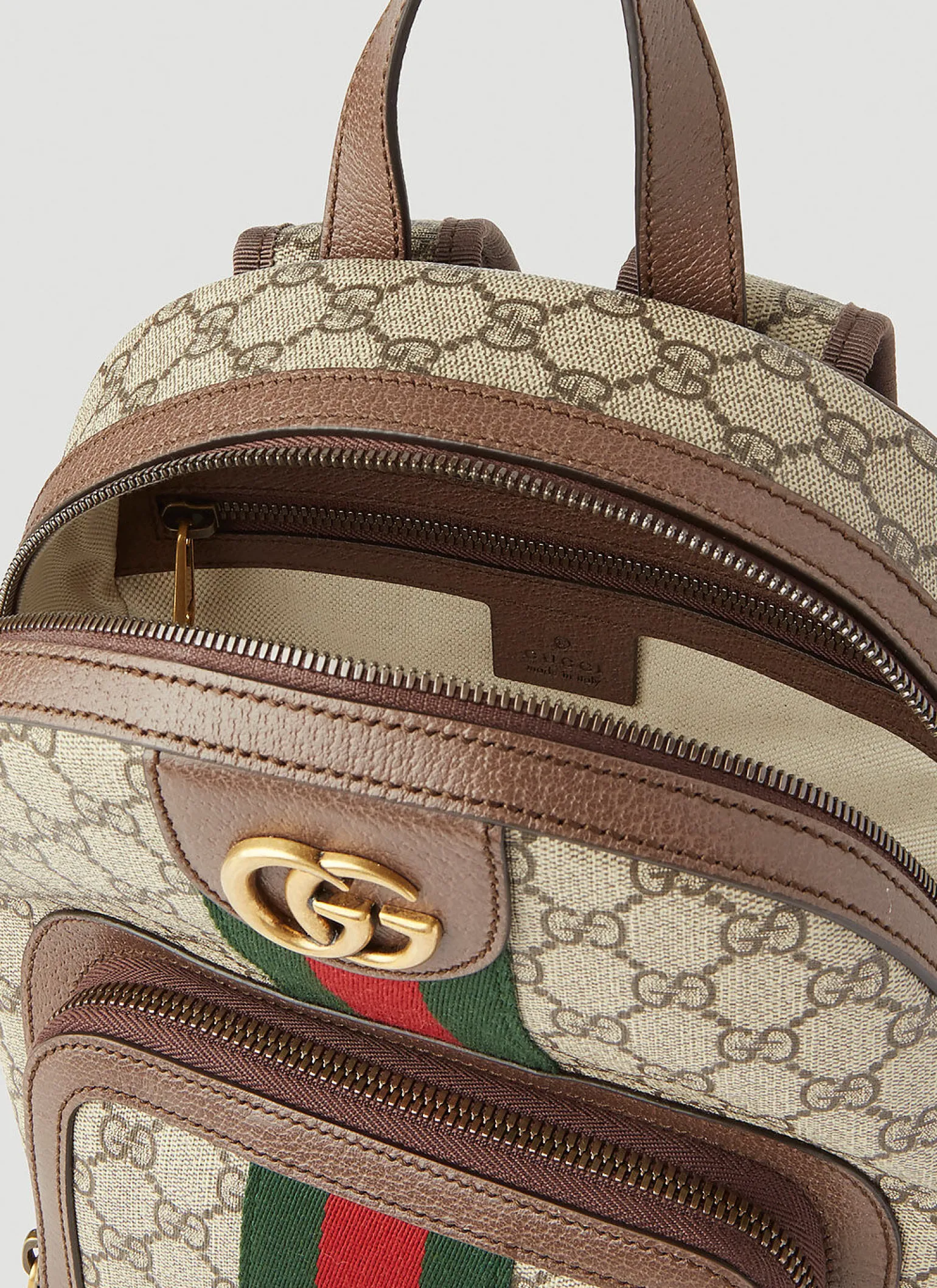 Ophidia Gg Small Backpack