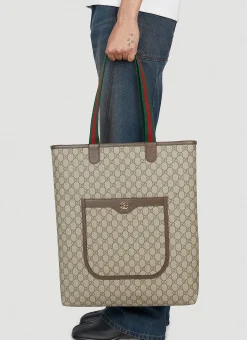 Ophidia Gg Small Tote Bag