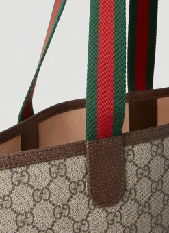 Ophidia Gg Small Tote Bag