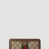 Ophidia Gg Zip Around Wallet