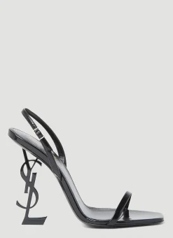 Opyum Slingback High Heel Sandals