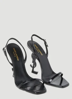 Opyum Slingback High Heel Sandals