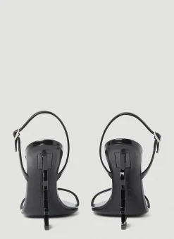 Opyum Slingback High Heel Sandals