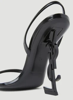 Opyum Slingback High Heel Sandals