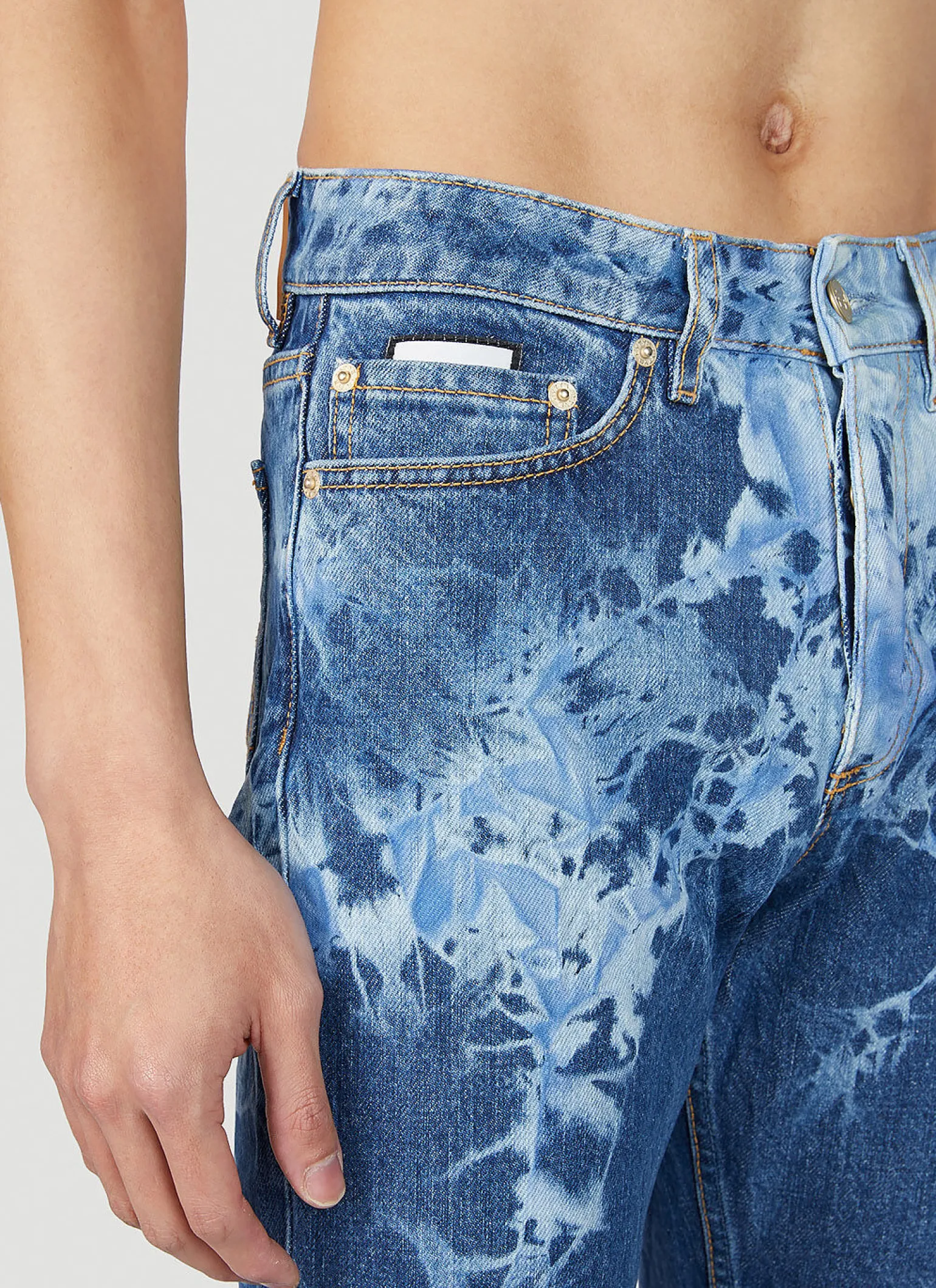 Orion Marble Jeans