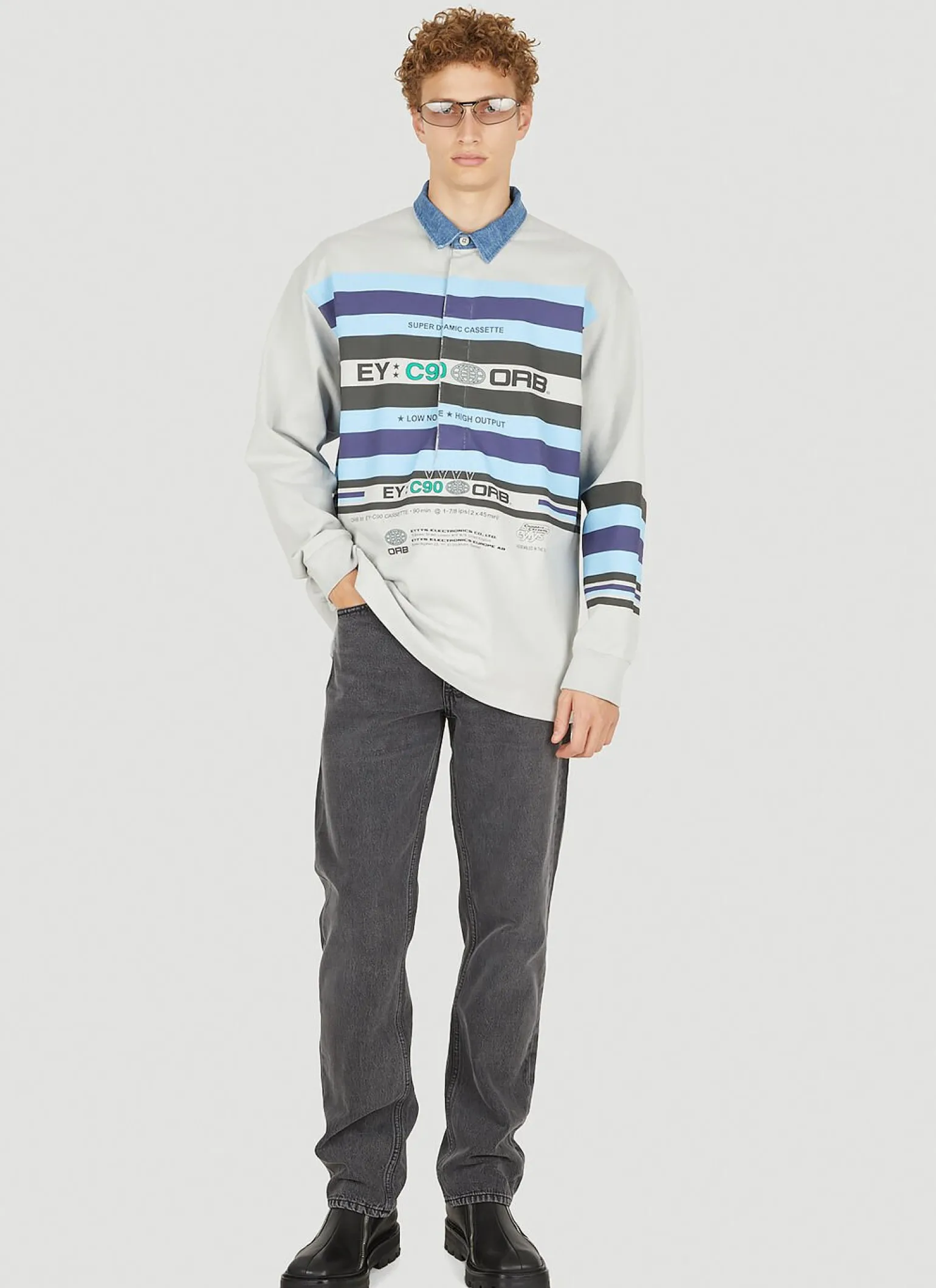Orion Sulphur Jeans