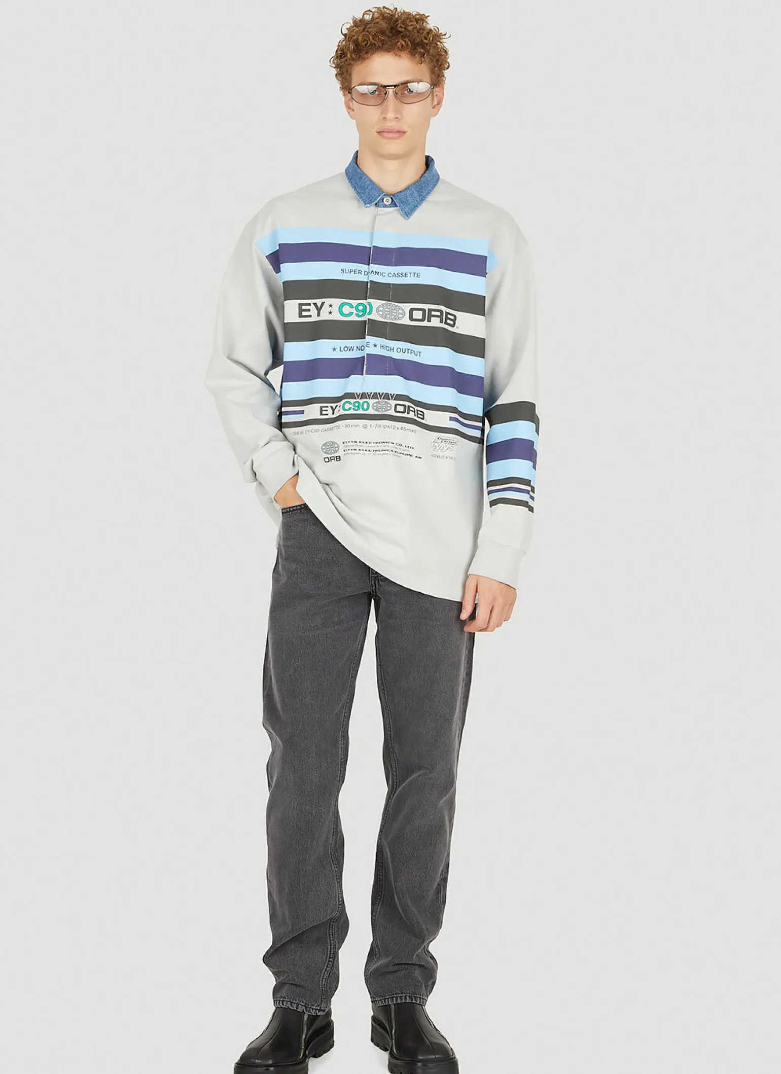 Orion Sulphur Jeans