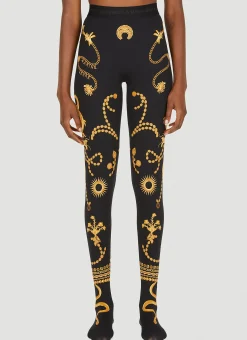 Ornament Jewellery Leggings