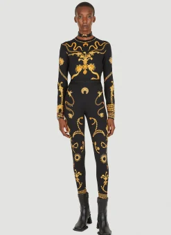 Ornament Jewellery Leggings