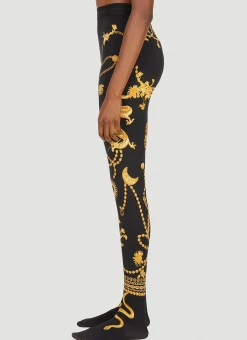 Ornament Jewellery Leggings