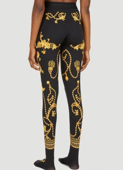 Ornament Jewellery Leggings