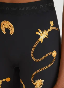 Ornament Jewellery Leggings