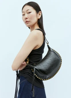 Oskan Moon Leather Shoulder Bag