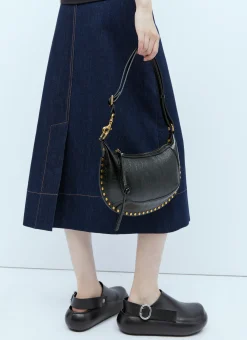 Oskan Moon Leather Shoulder Bag