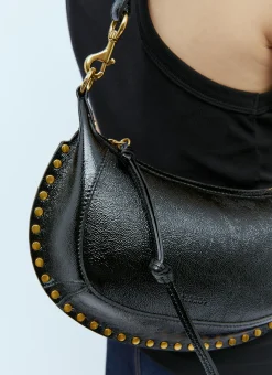 Oskan Moon Leather Shoulder Bag
