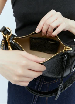 Oskan Moon Leather Shoulder Bag
