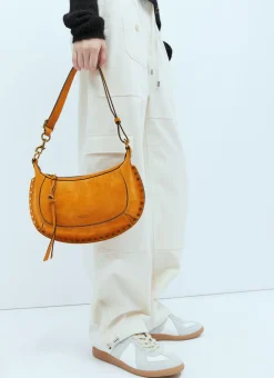 Oskan Moon Leather Shoulder Bag
