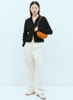 Oskan Moon Leather Shoulder Bag