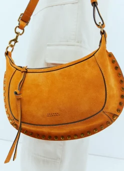 Oskan Moon Leather Shoulder Bag