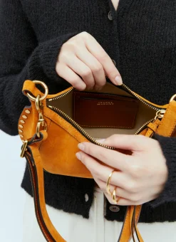 Oskan Moon Leather Shoulder Bag