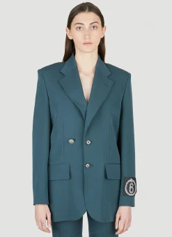 Ouroboros Single Breasted Blazer