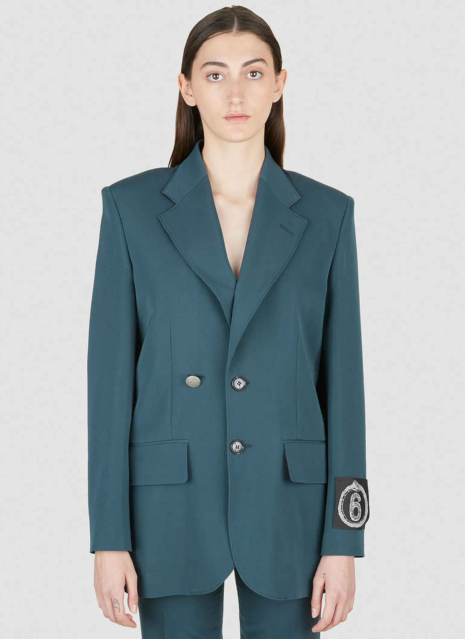 Ouroboros Single Breasted Blazer