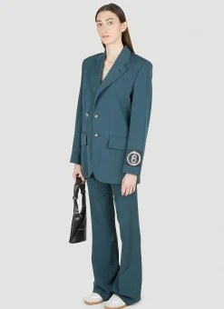 Ouroboros Single Breasted Blazer