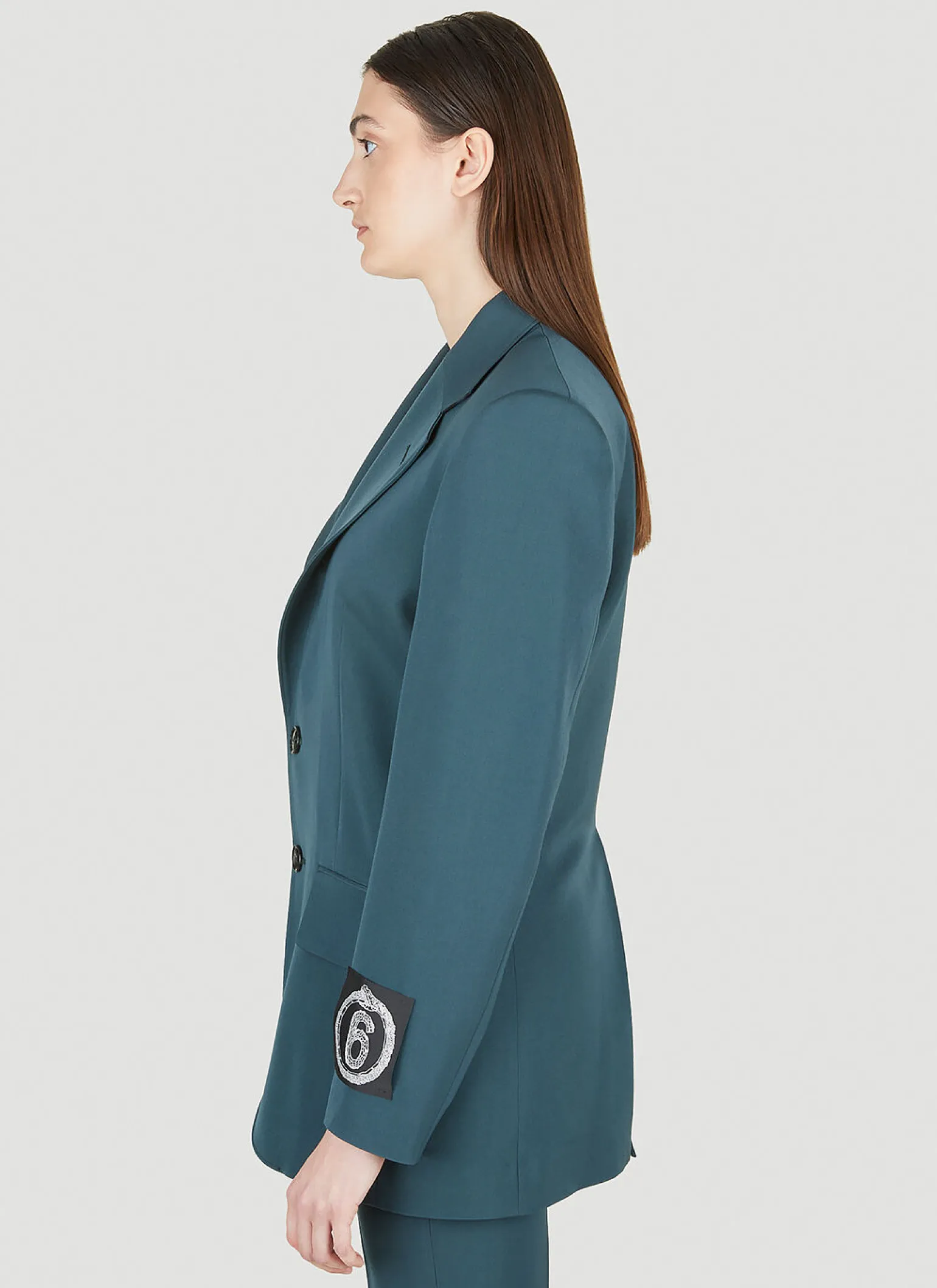 Ouroboros Single Breasted Blazer