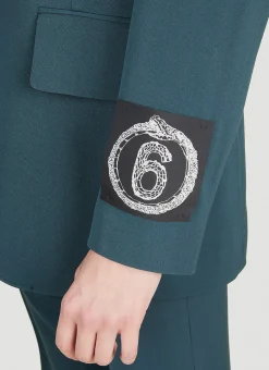 Ouroboros Single Breasted Blazer