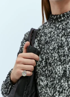 Oval Chloroplast Signet Ring