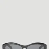 Oval Frame Sunglasses