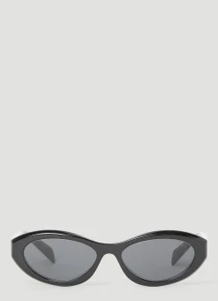 Oval Frame Sunglasses